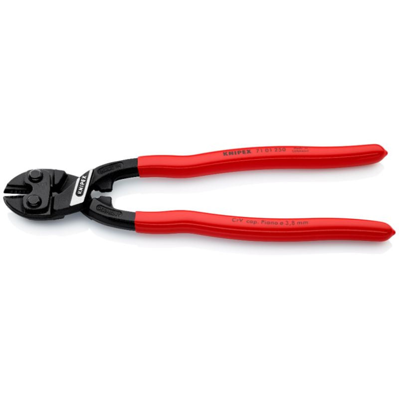 Coupe-boulons 250mm cobolt xl avec évidement 71 01 250 sb knipex