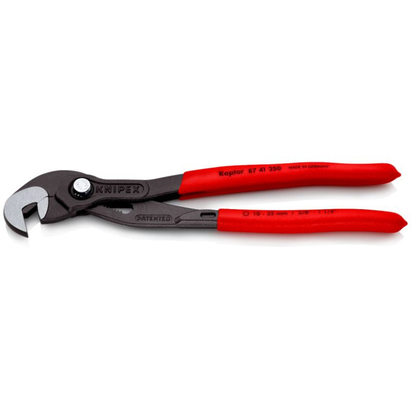 Clé ajustable 250mm 15 positions 87 41 250 sb knipex