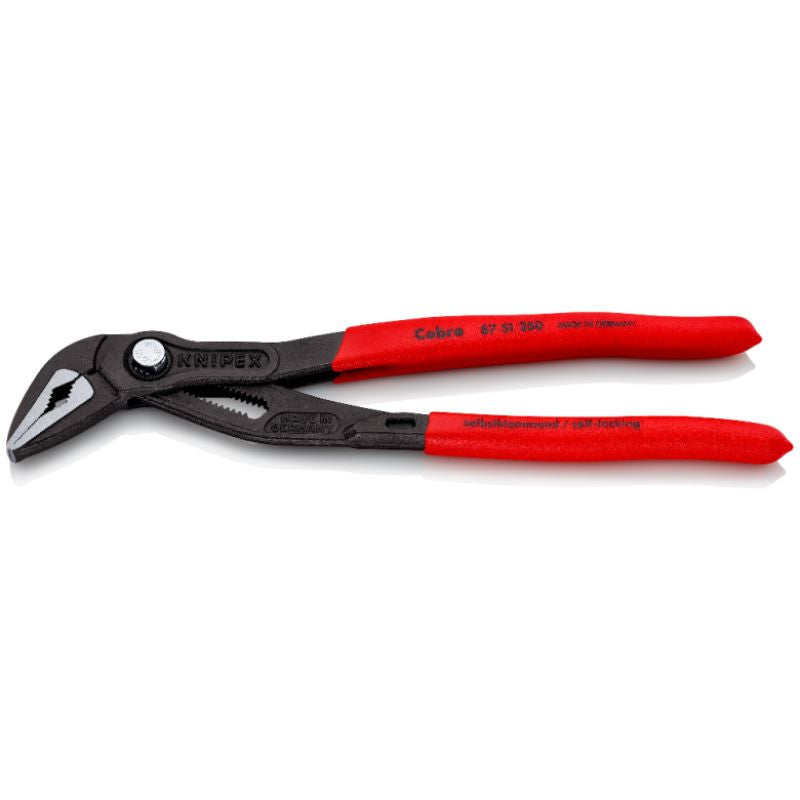 Pince multiprise ultra-effilée 250mm cobra 87 51 250 sb knipex