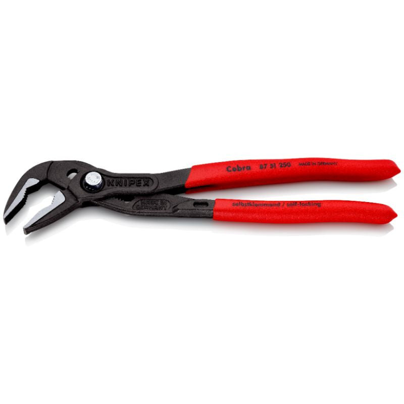 Pince multiprise ultra-effilée 250mm cobra 87 51 250 sb knipex