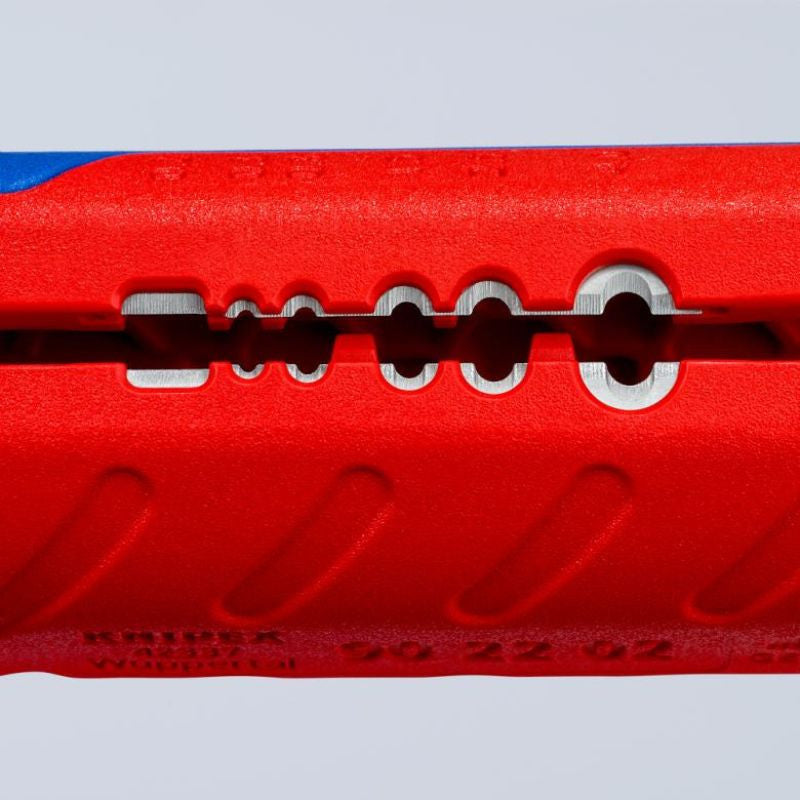 Coupe-gaines twistcut 90 22 02 sb knipex