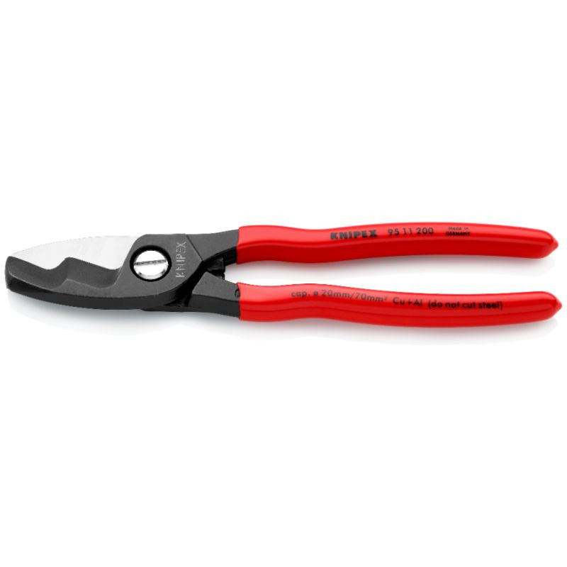 Coupe-câbles pvc 95 11 knipex