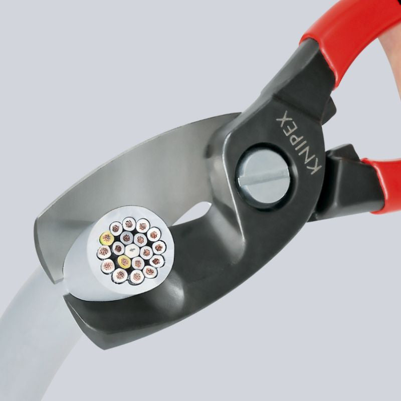 Coupe-câbles pvc 95 11 knipex
