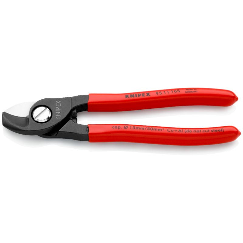 Coupe-câbles pvc 95 11 knipex