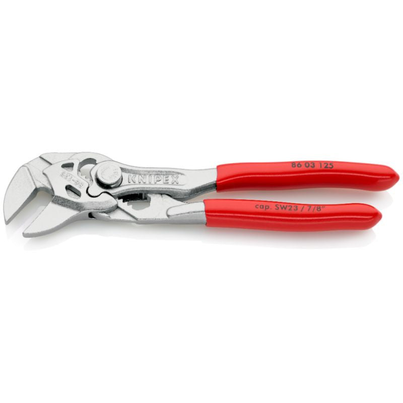 Pince-clé pvc 86 03 knipex