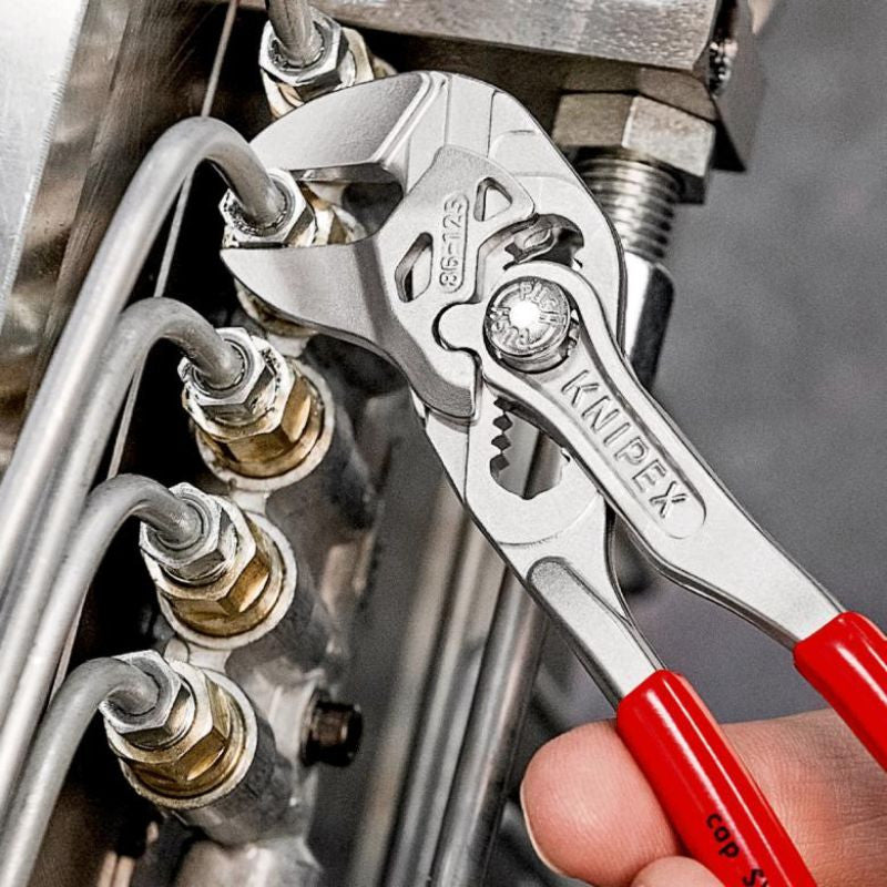 Pince-clé pvc 86 03 knipex