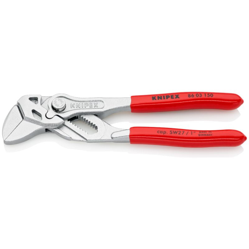 Pince-clé pvc 86 03 knipex