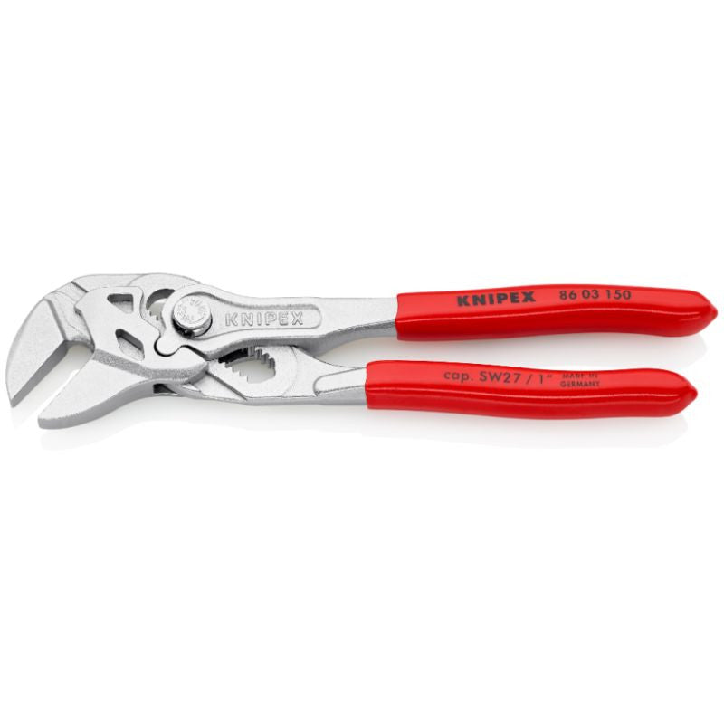 Pince-clé pvc 86 03 knipex