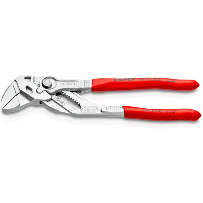 Pince-clé pvc 86 03 knipex