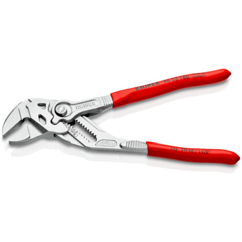 Pince-clé pvc 86 03 knipex