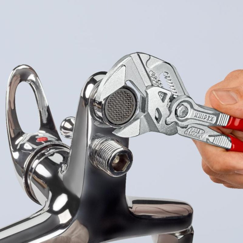 Pince-clé pvc 86 03 knipex