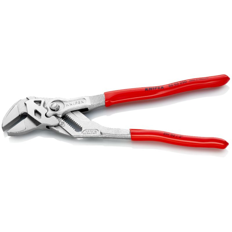 Pince-clé pvc 86 03 knipex