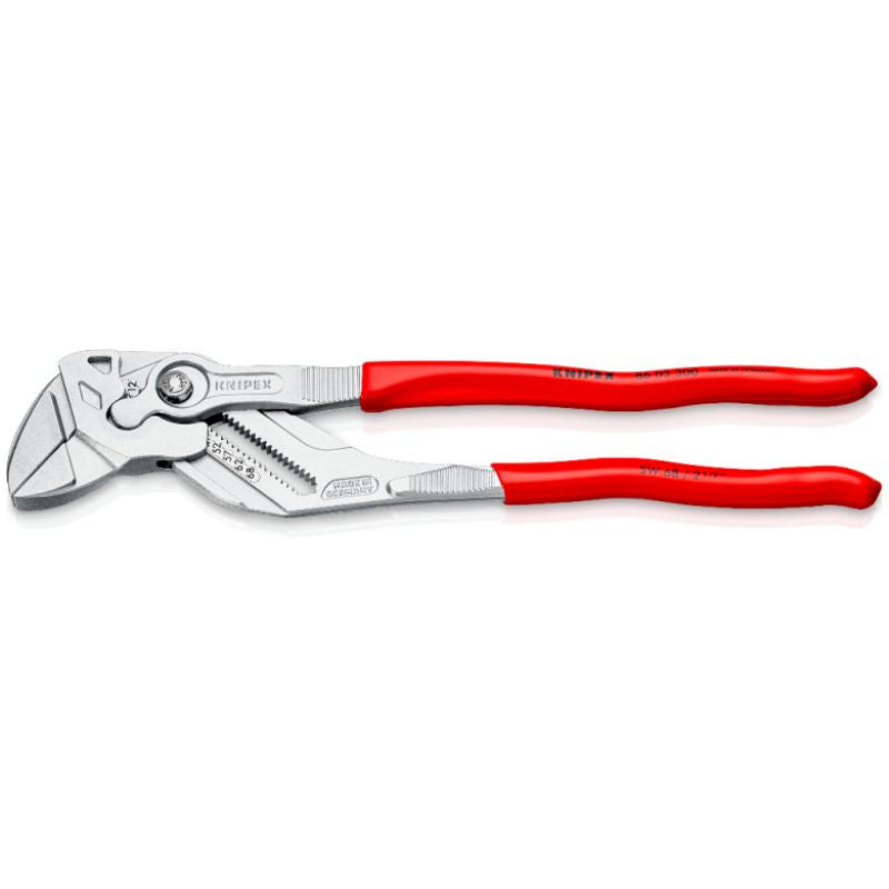 Pince-clé pvc 86 03 knipex