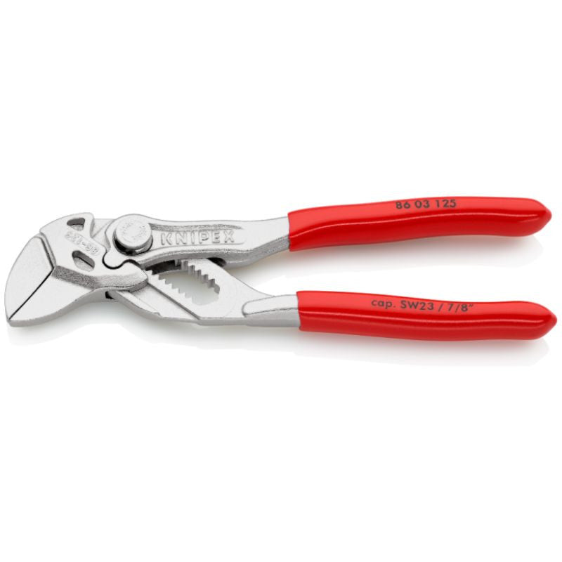 Pince-clé pvc 86 03 knipex