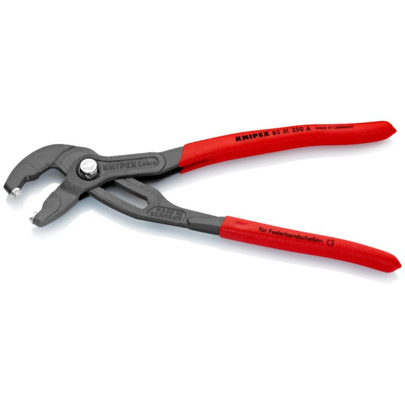 Pince à colliers autoserrants 85 51 knipex