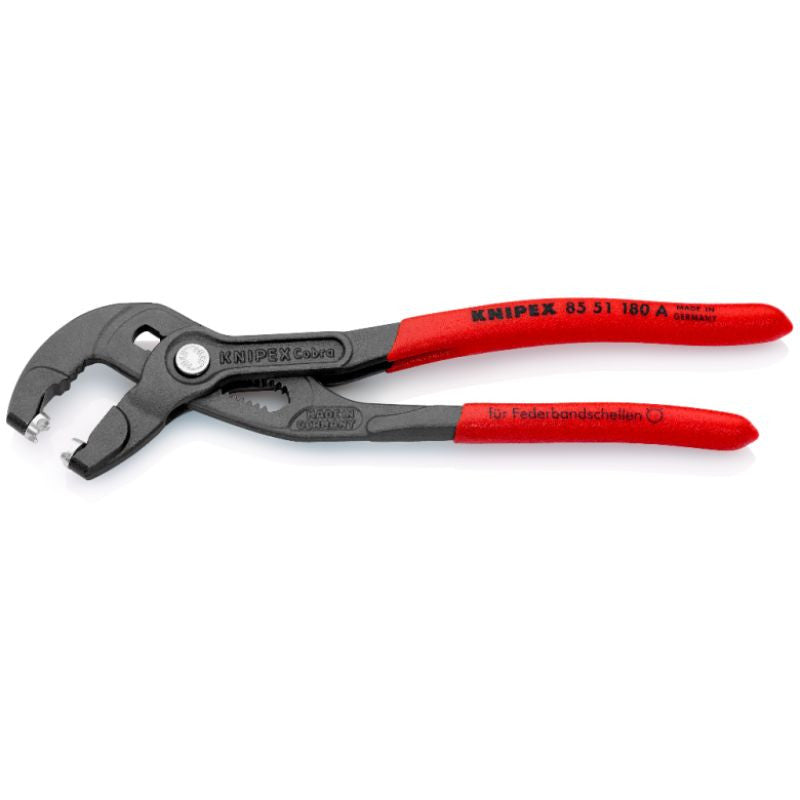 Pince à colliers autoserrants 85 51 knipex
