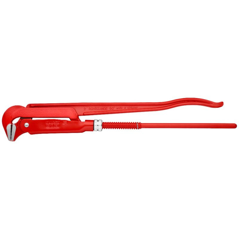 Clé serre-tubes mâchoires coudées à 90° 83 10 knipex