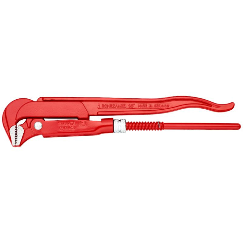 Clé serre-tubes mâchoires coudées à 90° 83 10 knipex