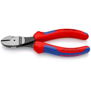 Pince coupante de côté démultiplication 74 02 knipex