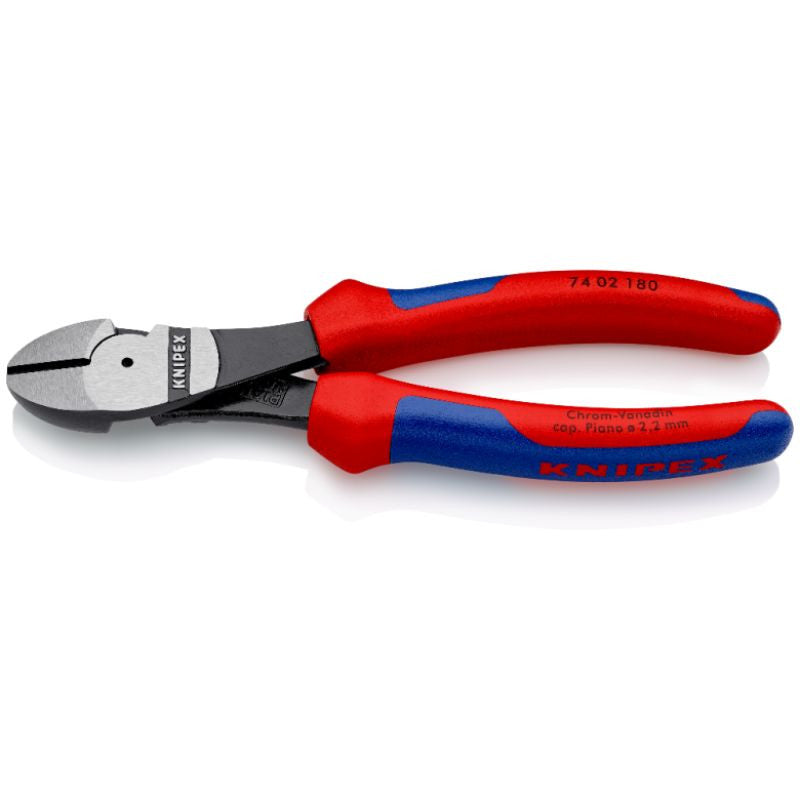 Pince coupante de côté démultiplication 74 02 knipex