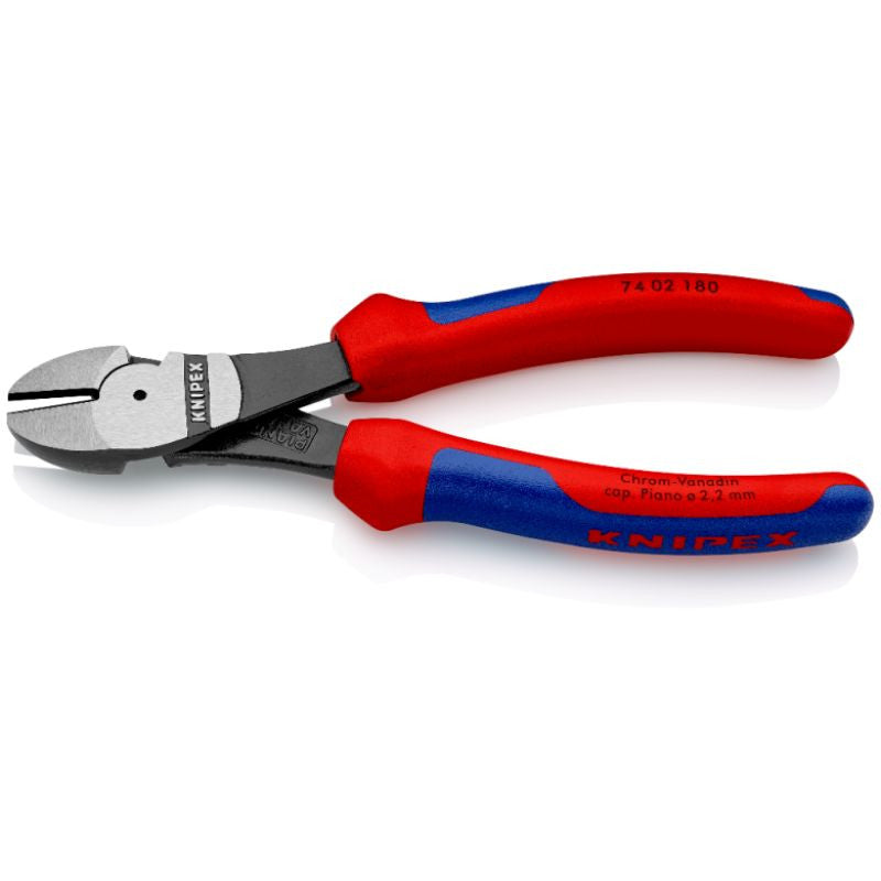 Pince coupante de côté démultiplication 74 02 knipex
