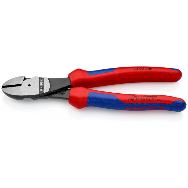 Pince coupante de côté démultiplication 74 02 knipex