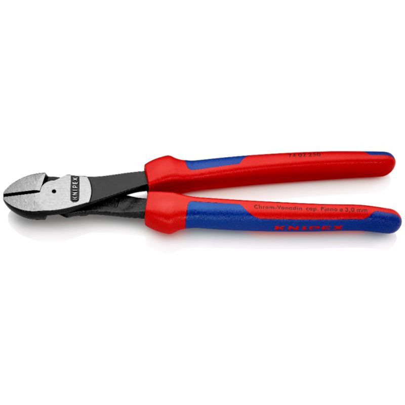 Pince coupante de côté démultiplication 74 02 knipex