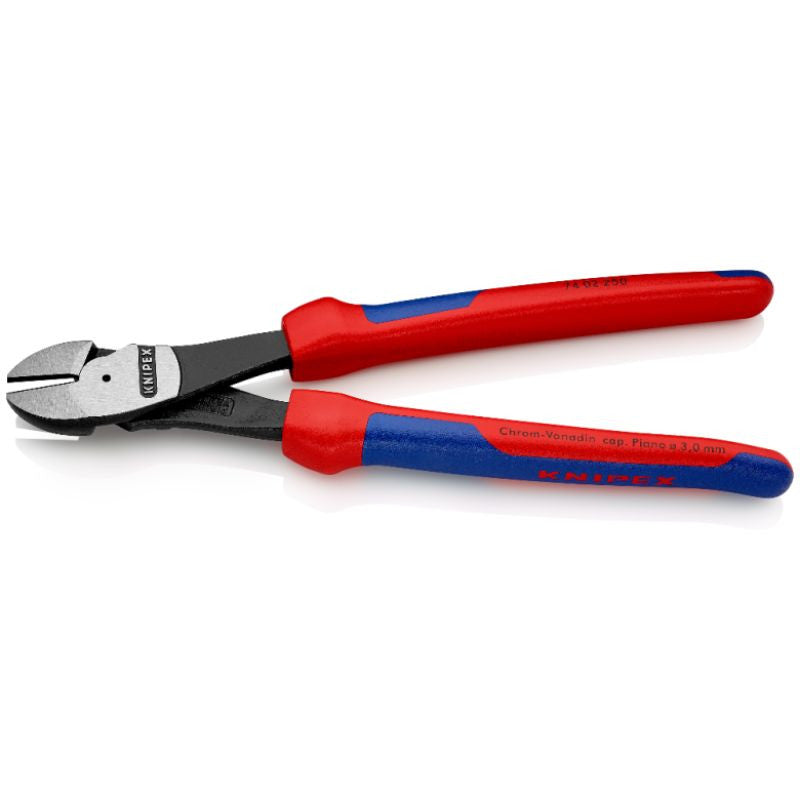 Pince coupante de côté démultiplication 74 02 knipex