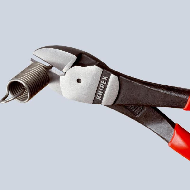 Pince coupante de côté démultiplication 74 02 knipex