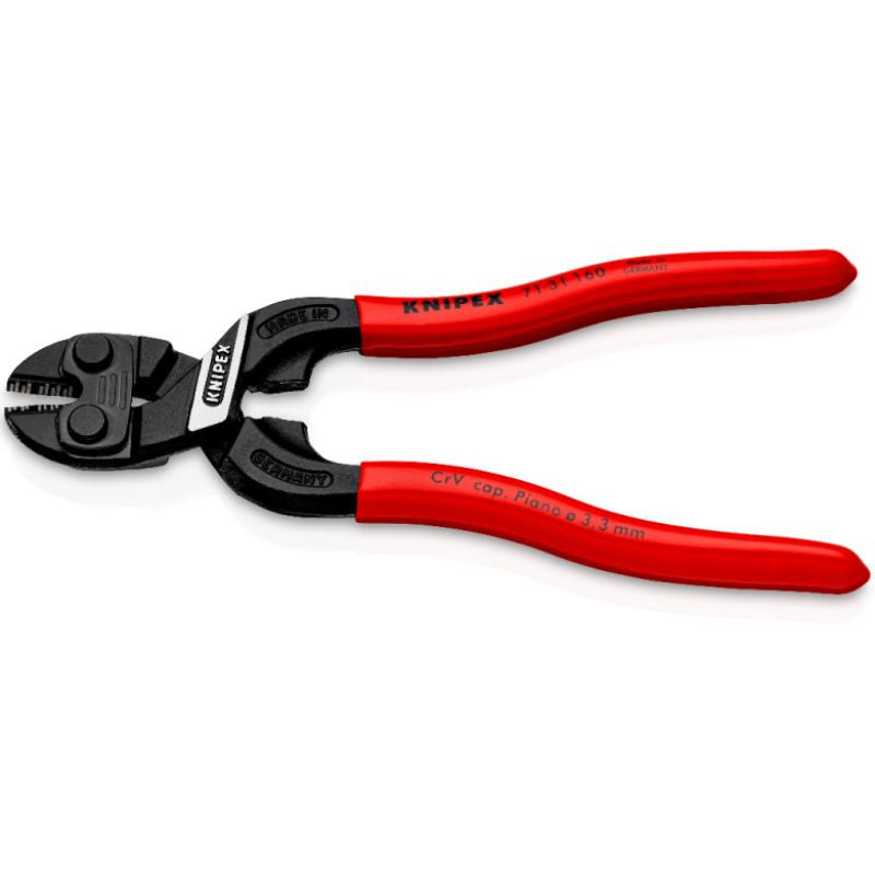 Coupe-boulons cobolt avec évidement 71 31 knipex