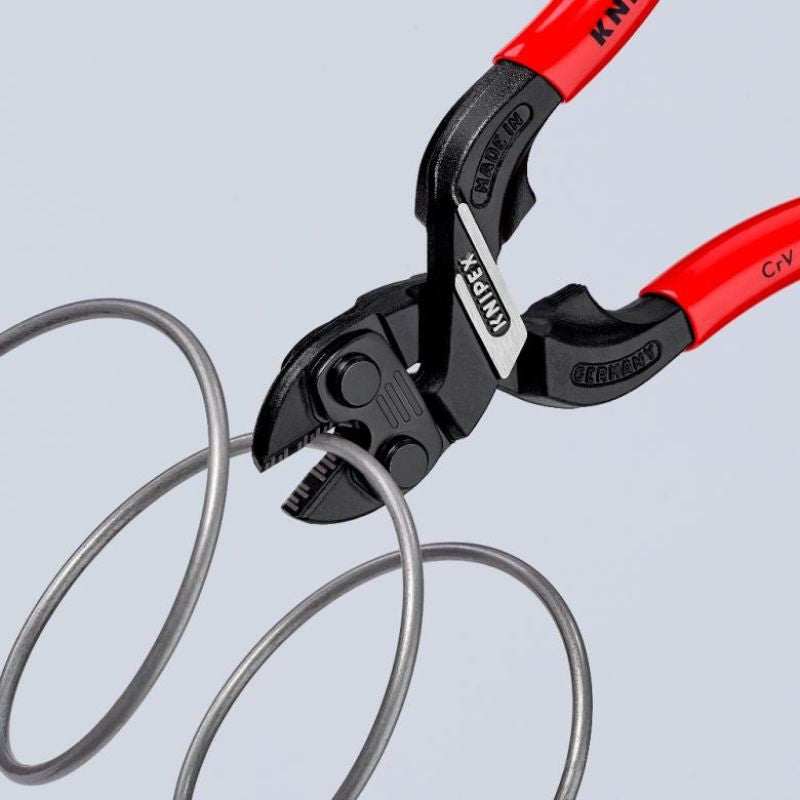 Coupe-boulons cobolt avec évidement 71 31 knipex