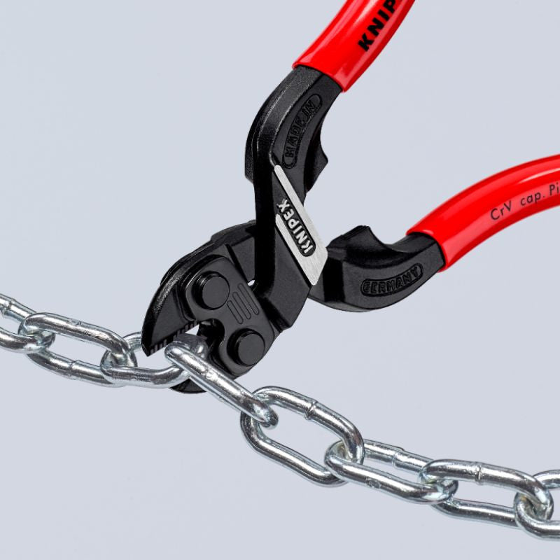 Coupe-boulons cobolt avec évidement 71 31 knipex