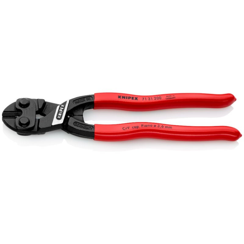 Coupe-boulons cobolt avec évidement 71 31 knipex