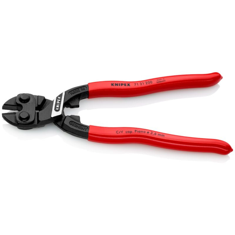 Coupe-boulons cobolt avec évidement 71 31 knipex