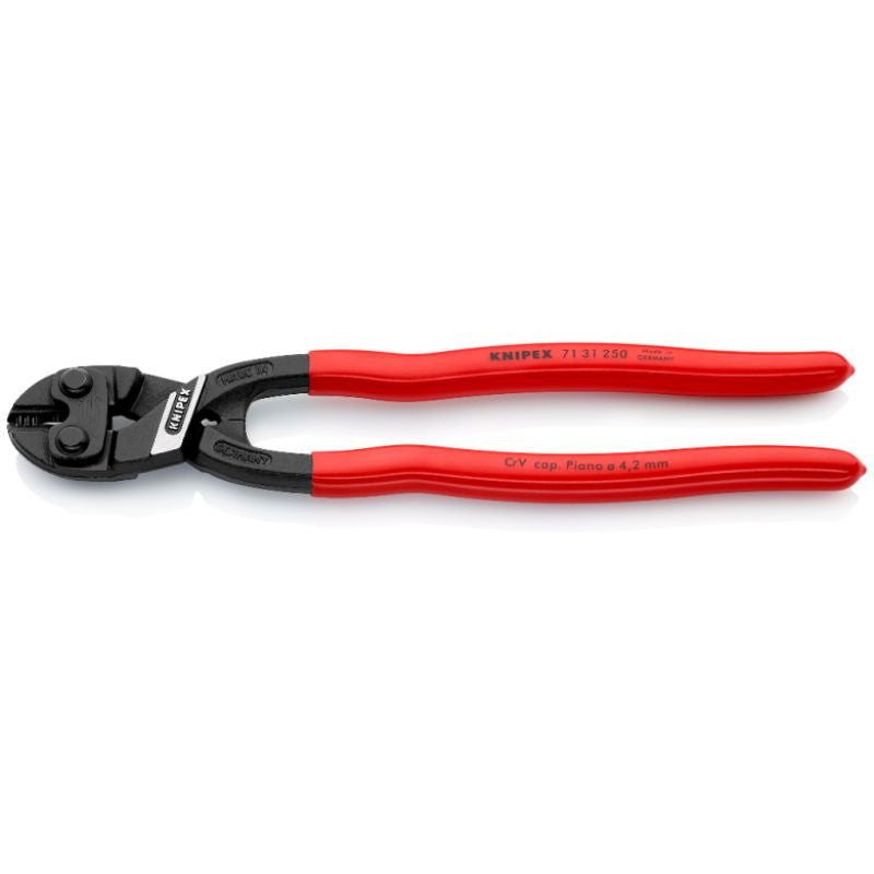 Coupe-boulons cobolt avec évidement 71 31 knipex