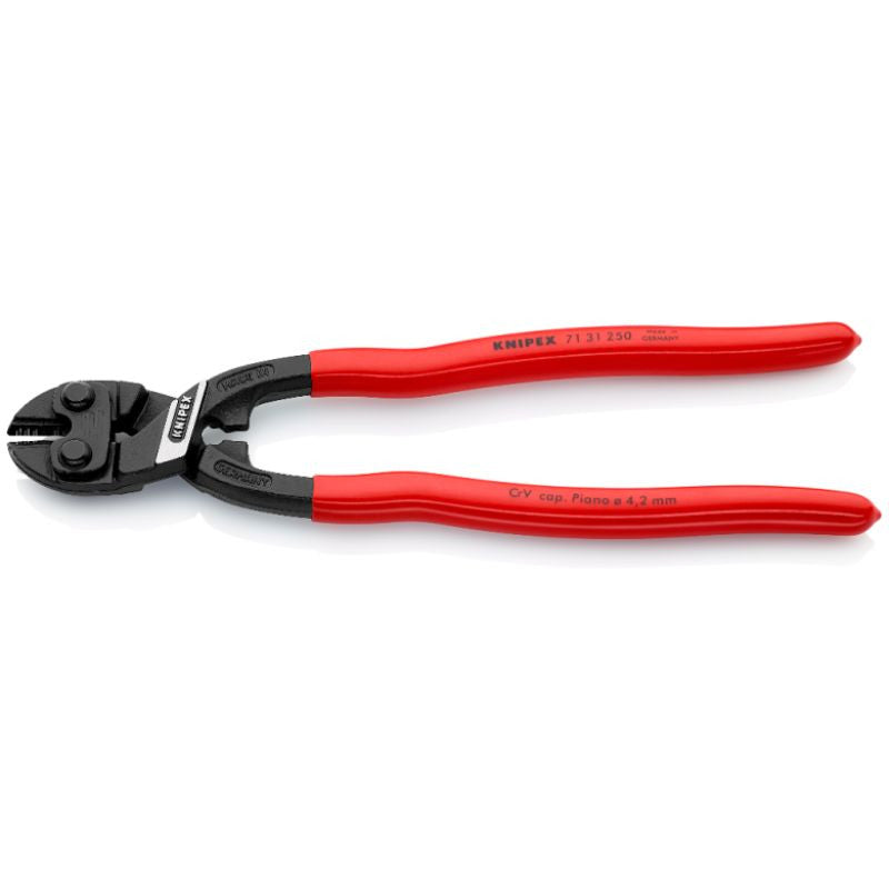 Coupe-boulons cobolt avec évidement 71 31 knipex