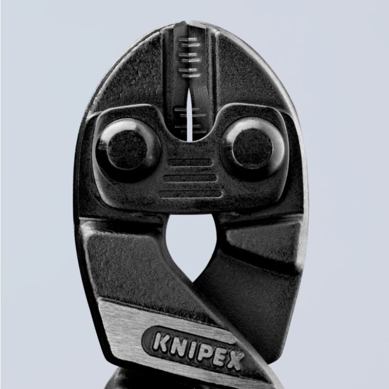 Coupe-boulons cobolt avec évidement 71 31 knipex