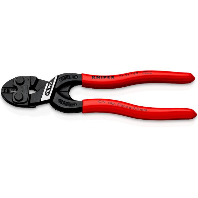Coupe-boulons cobolt avec évidement 71 31 knipex