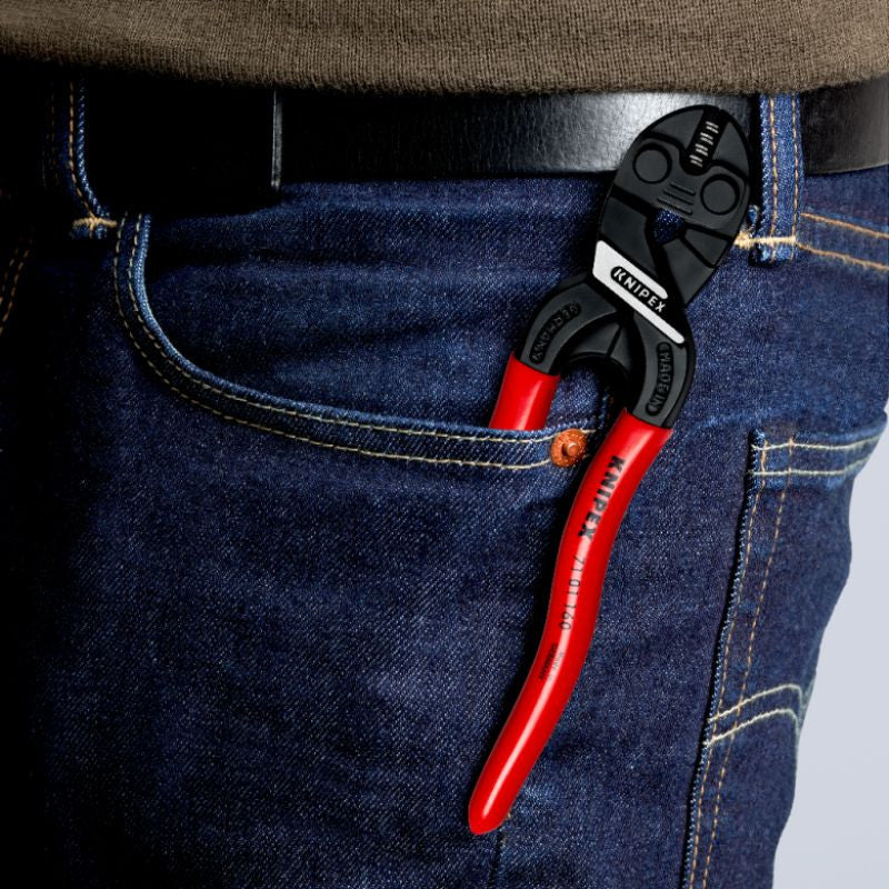 Coupe-boulons compact cobolt pvc 71 01 knipex