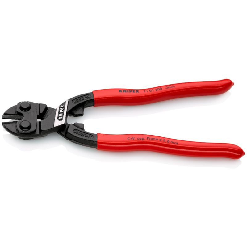 Coupe-boulons compact cobolt pvc 71 01 knipex