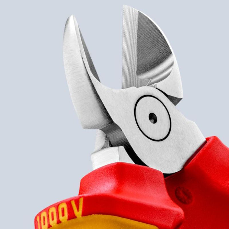 Pince coupante de côté isolée 1000 v 70 06 knipex