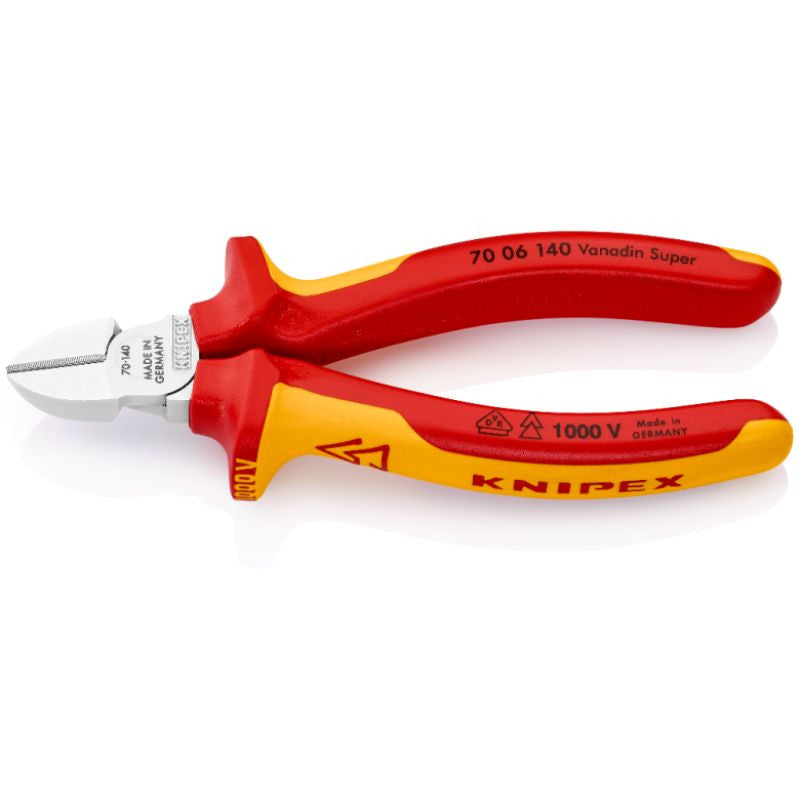 Pince coupante de côté isolée 1000 v 70 06 knipex