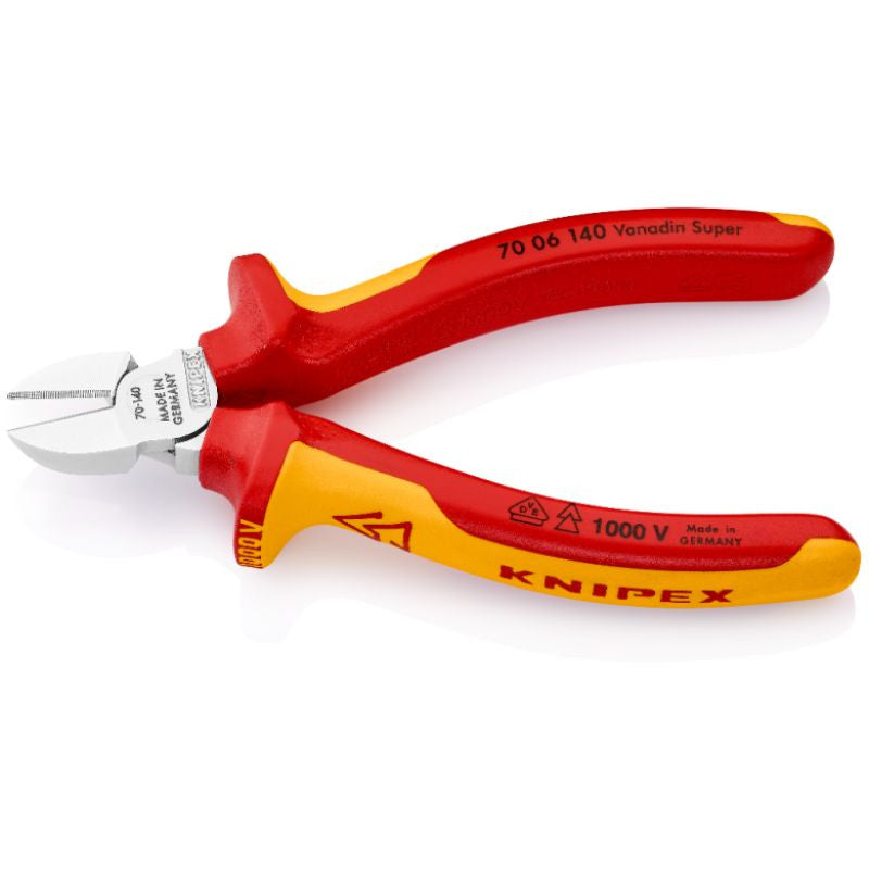 Pince coupante de côté isolée 1000 v 70 06 knipex