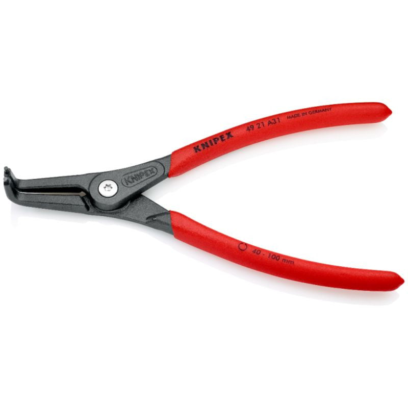 Pince de précision circlips ext 49 21 knipex