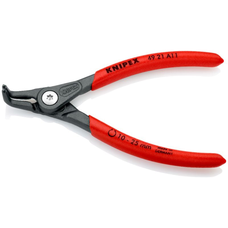 Pince de précision circlips ext 49 21 knipex
