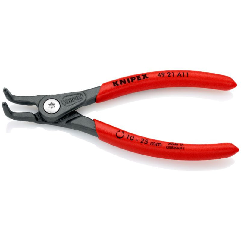 Pince de précision circlips ext 49 21 knipex