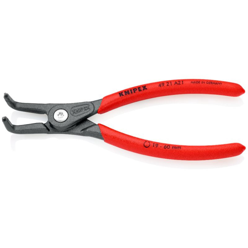 Pince de précision circlips ext 49 21 knipex