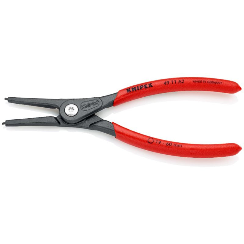 Pince de précision circlips ext 49 11 knipex