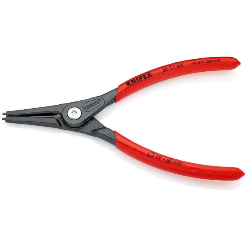 Pince de précision circlips ext 49 11 knipex