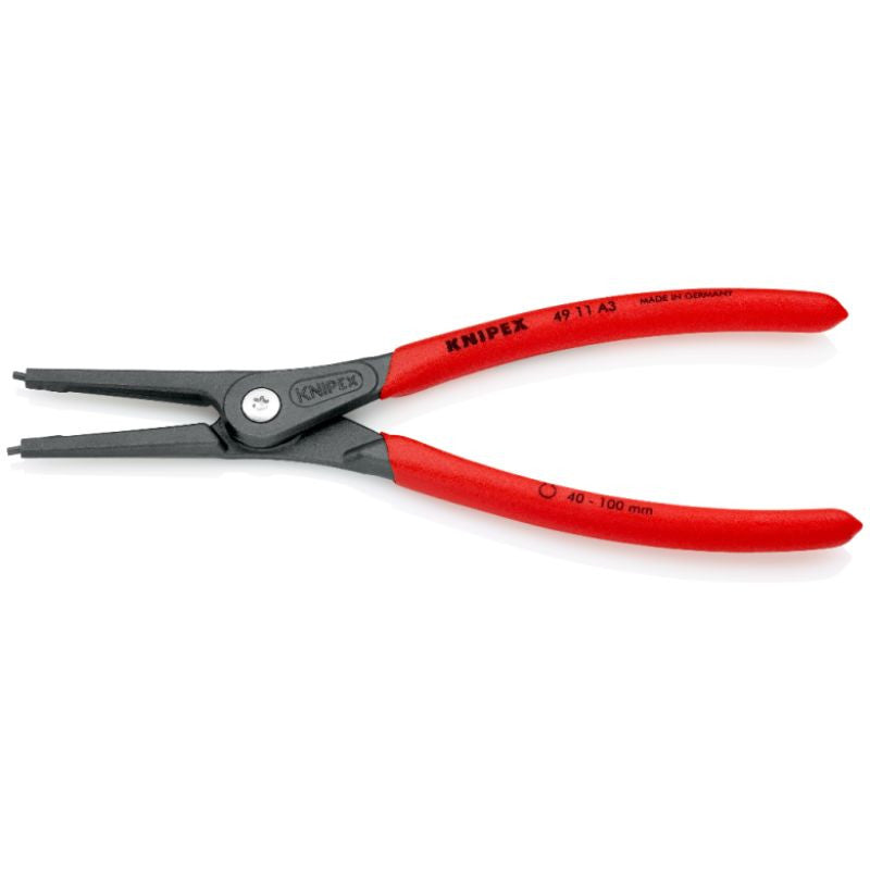 Pince de précision circlips ext 49 11 knipex